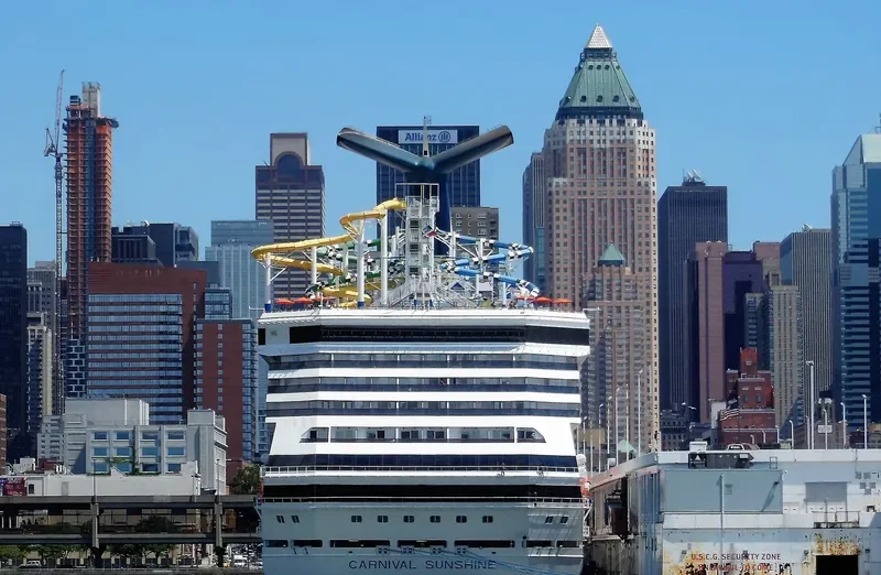 CARNIVAL SUNSHINE Passenger Ship IMO 9070058 photo 3