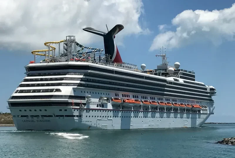CARNIVAL SUNSHINE Passenger Ship IMO 9070058 photo 4