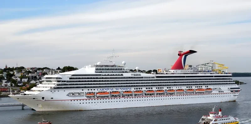 CARNIVAL SUNSHINE Passenger Ship IMO 9070058 photo 7