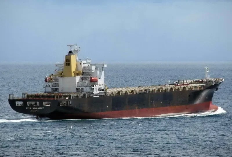 XIN FENG NINGBO Container Ship IMO 9070163 photo 2