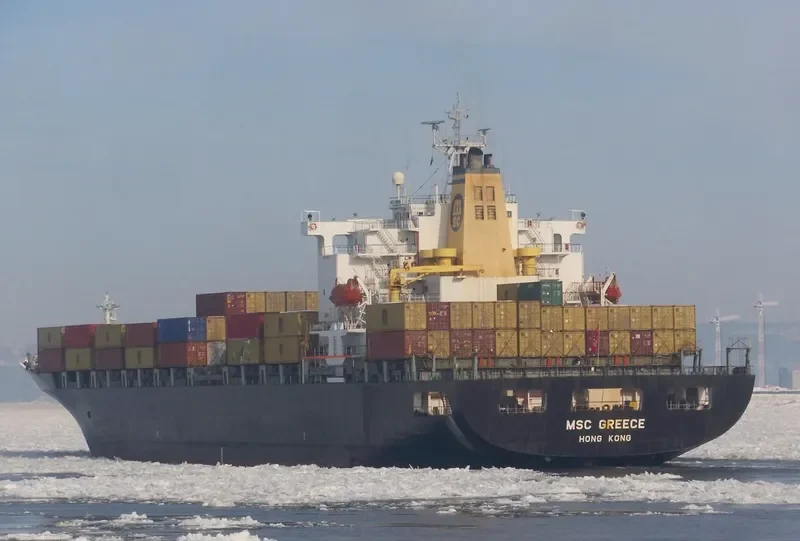 XIN FENG NINGBO Container Ship IMO 9070163 photo 7