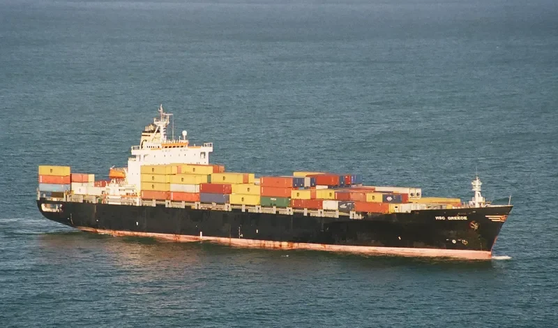 XIN FENG NINGBO Container Ship IMO 9070163 photo 8
