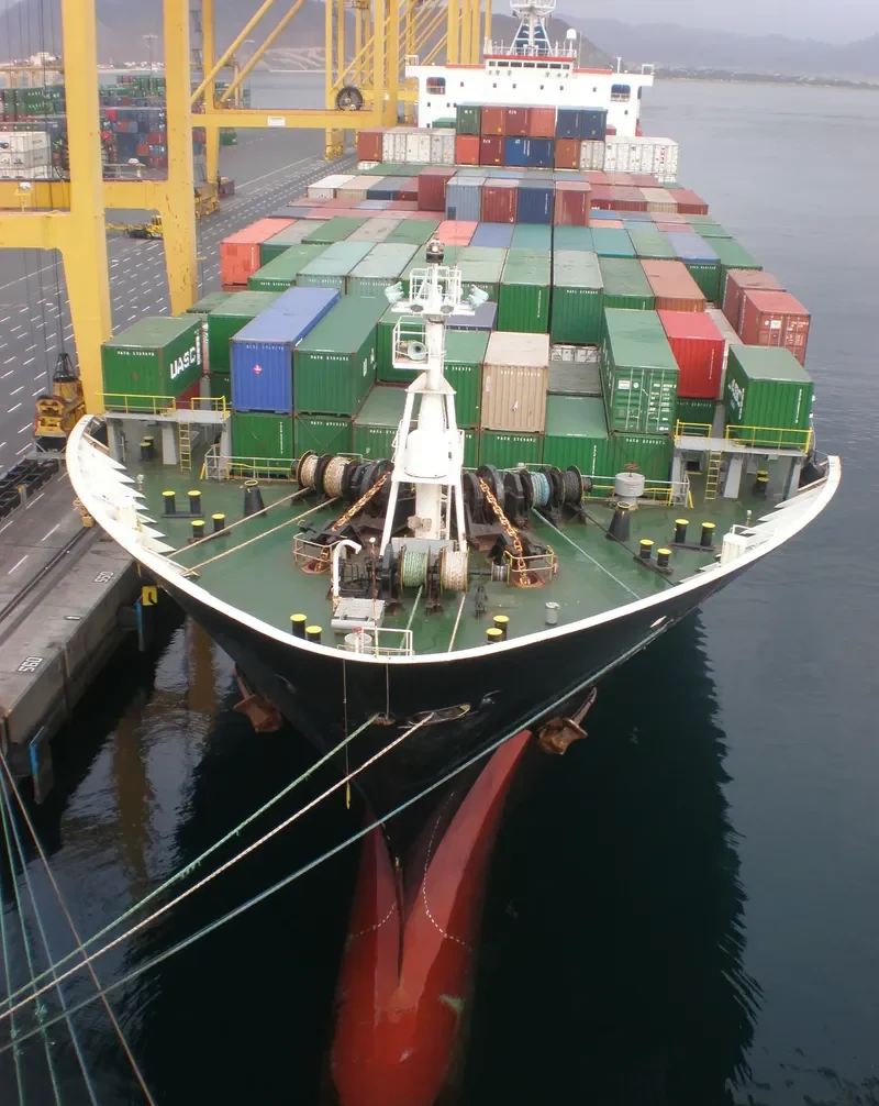 ATHENS TRADER Container Ship IMO 9070175