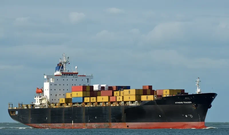 ATHENS TRADER Container Ship IMO 9070175 photo 3