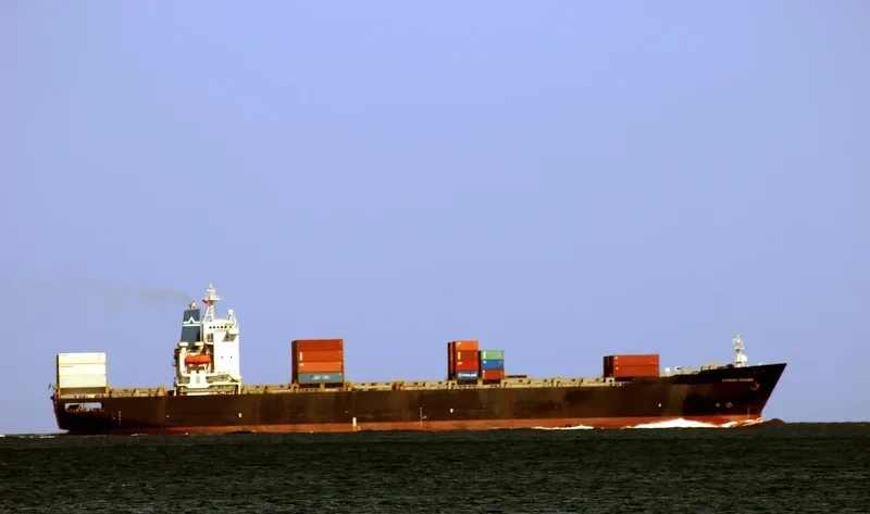 ATHENS TRADER Container Ship IMO 9070175 photo 9