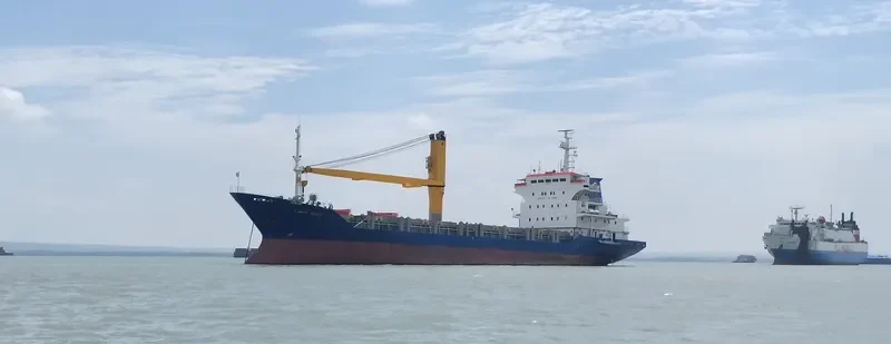 TANTO ABADI Container Ship IMO 9070278