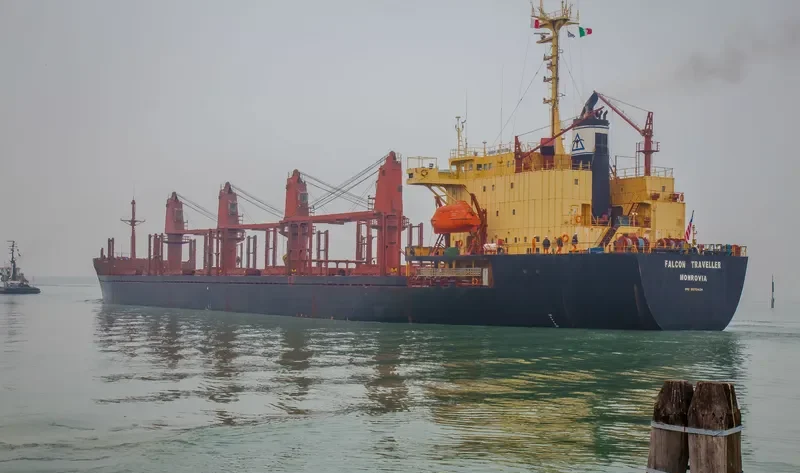 ZEINAB Bulk Carrier IMO 9070424 photo 2