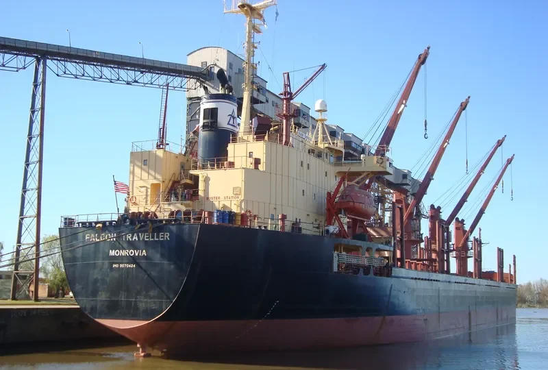 ZEINAB Bulk Carrier IMO 9070424 photo 4