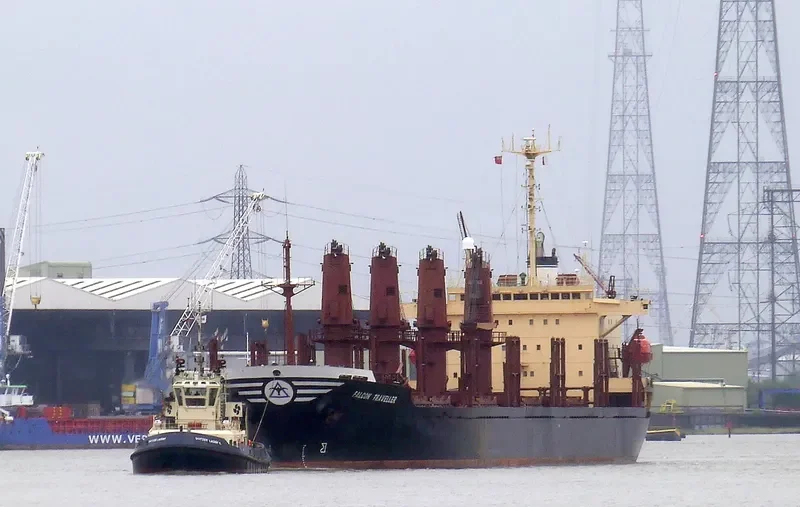 ZEINAB Bulk Carrier IMO 9070424 photo 6