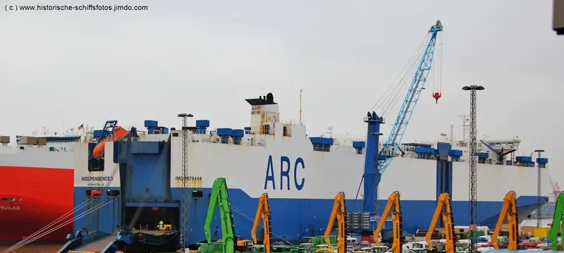 INDEPENDENCE II General Cargo IMO 9070448 photo 8