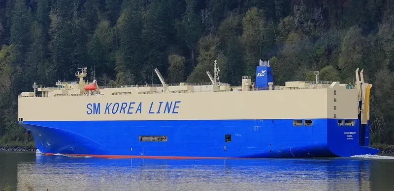 K.ASIAN BEAUTY General Cargo IMO 9070462