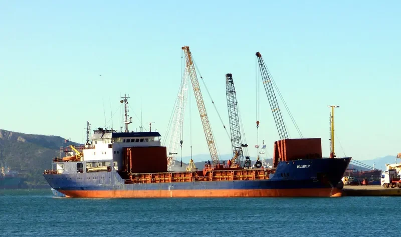 ALI BEY General Cargo IMO 9070515