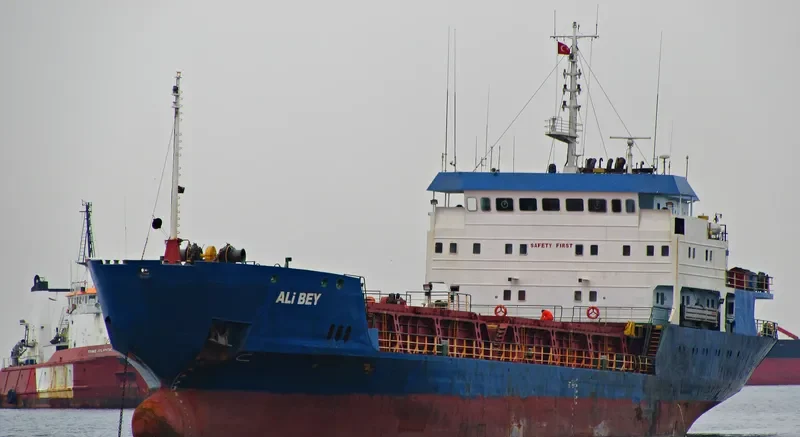 ALI BEY General Cargo IMO 9070515 photo 5
