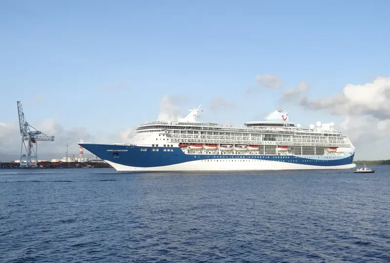 MARELLA DISCOVERY Passenger Ship IMO 9070632 photo 2