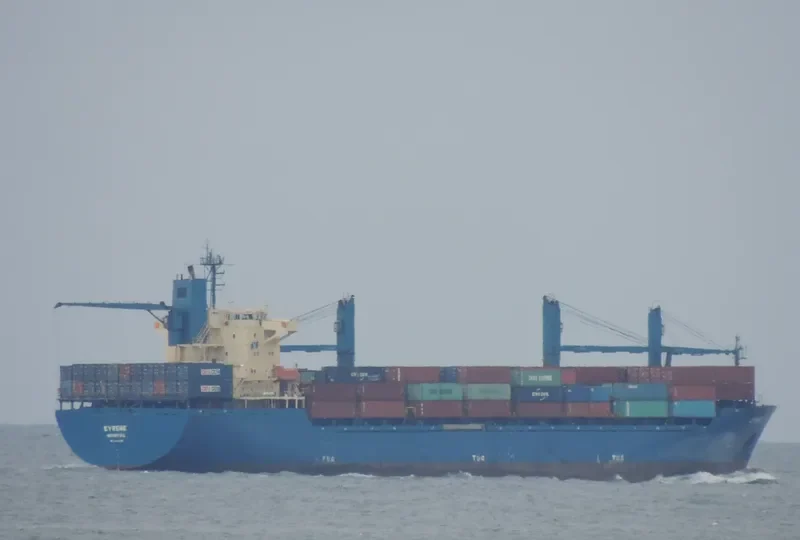RENE Container Ship IMO 9070644
