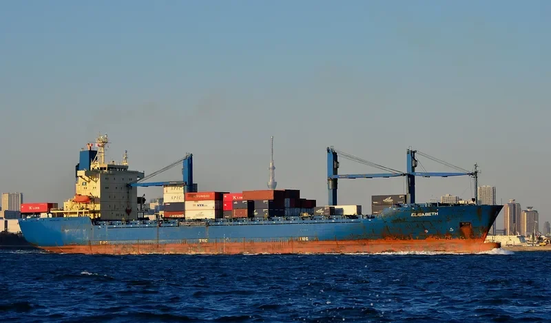 ELIS Container Ship IMO 9070656