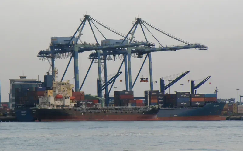 ELIS Container Ship IMO 9070656 photo 3