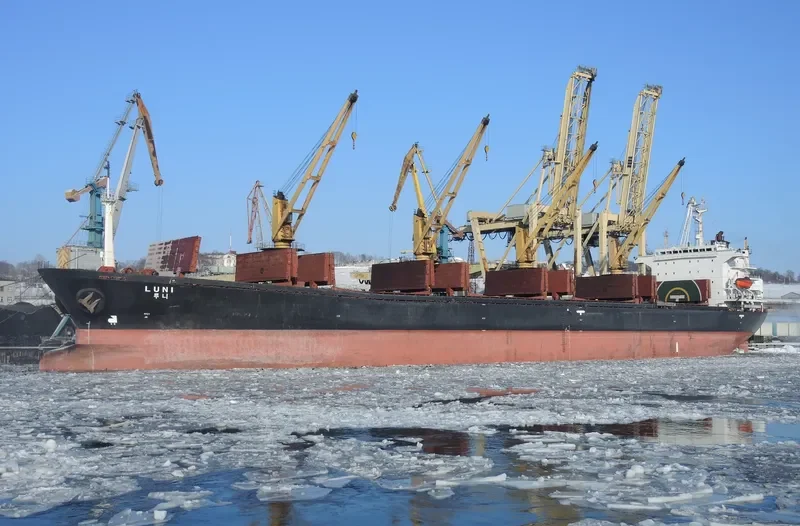 LUNI Bulk Carrier IMO 9070711