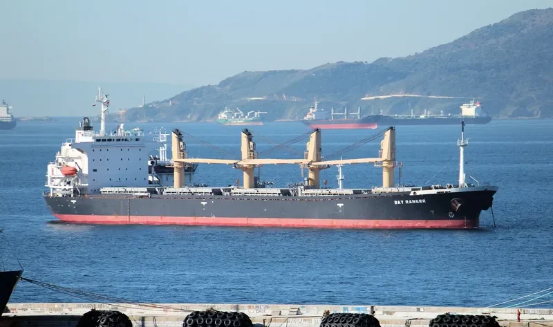 SHANG YUAN MEN Bulk Carrier IMO 9070723 photo 7