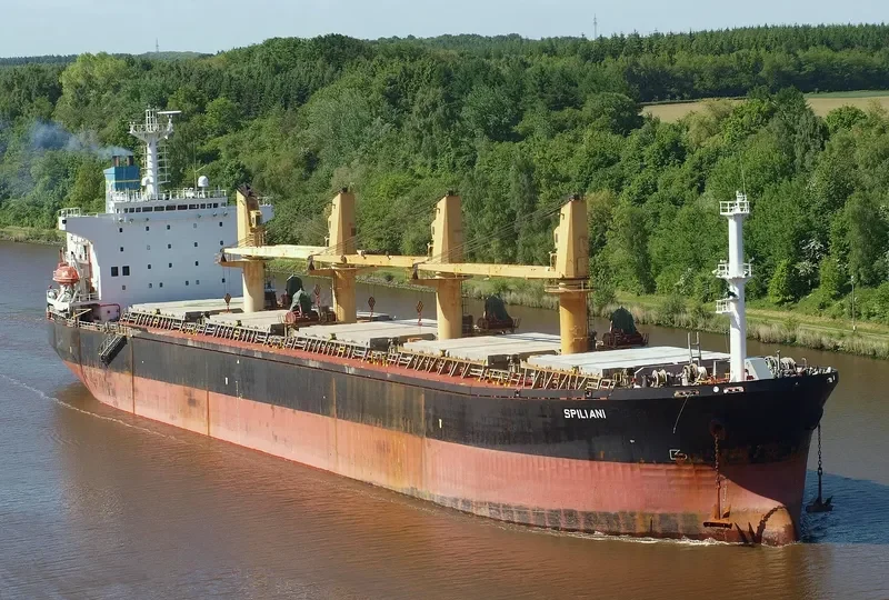 LASS Bulk Carrier IMO 9070773 photo 2