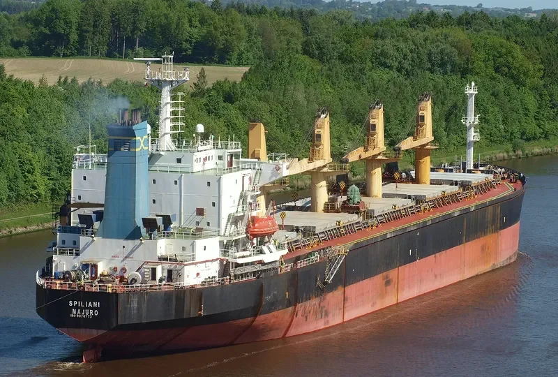 LASS Bulk Carrier IMO 9070773 photo 4
