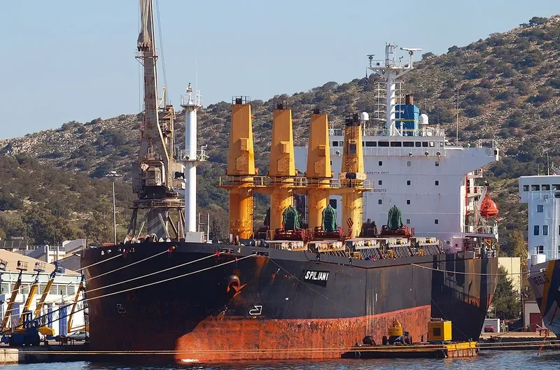 LASS Bulk Carrier IMO 9070773 photo 9