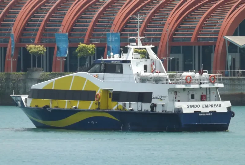 SINDO EMPRESS Ro-Ro IMO 9070876 photo 9