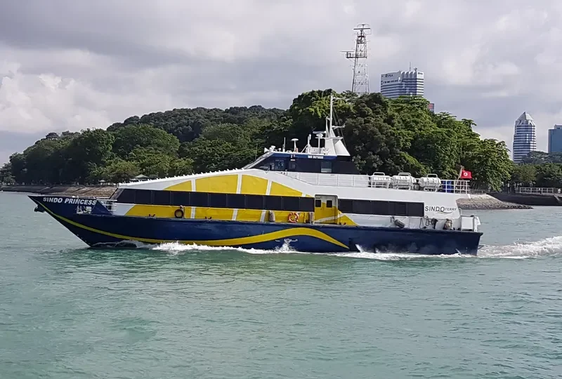 SINDO PRINCESS Ro-Ro IMO 9070888