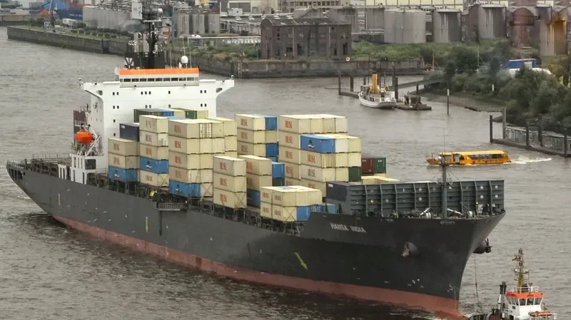 INDIA Container Ship IMO 9070967