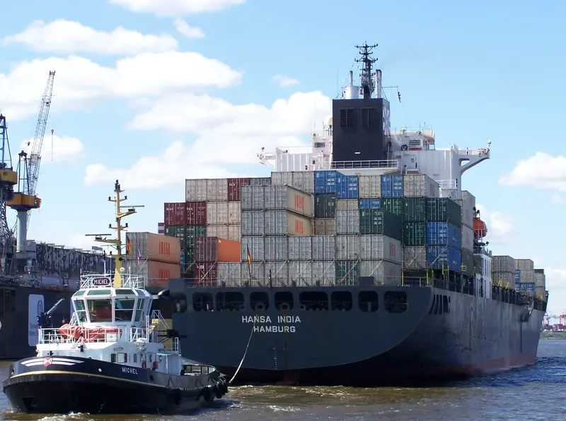 INDIA Container Ship IMO 9070967 photo 7