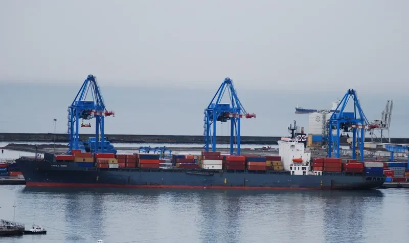 INDIA Container Ship IMO 9070967 photo 9