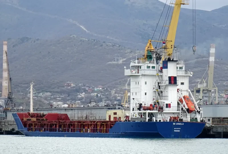 NS ANGELA General Cargo IMO 9071076