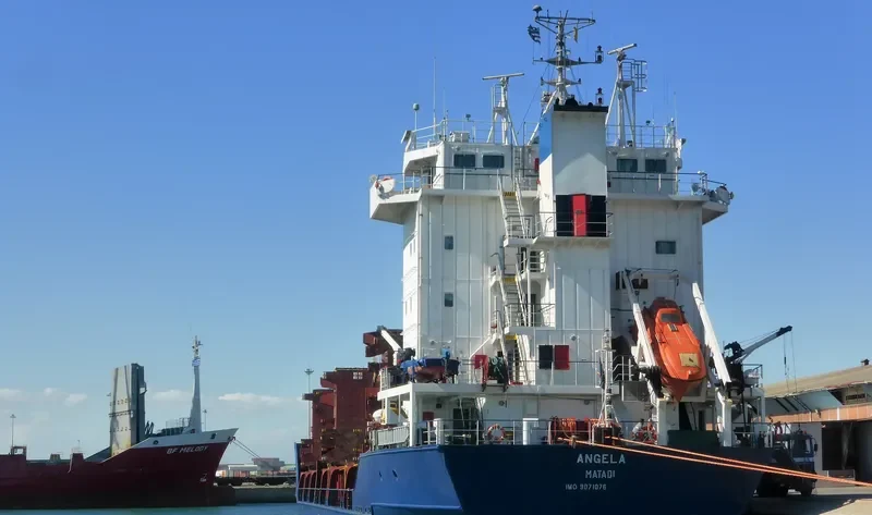 NS ANGELA General Cargo IMO 9071076 photo 2