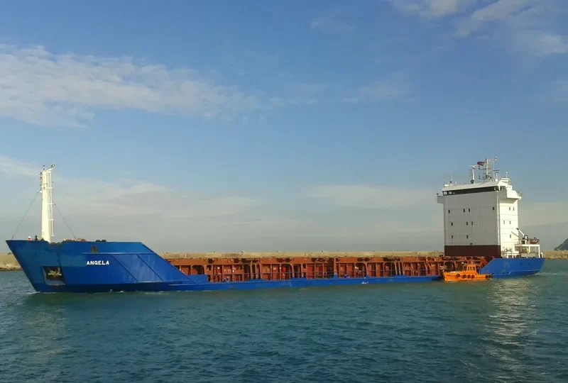 NS ANGELA General Cargo IMO 9071076 photo 9
