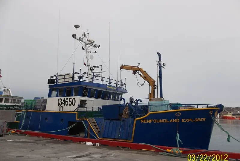 NEWFOUNDLAND EXPLORER General Cargo IMO 9071117 photo 2