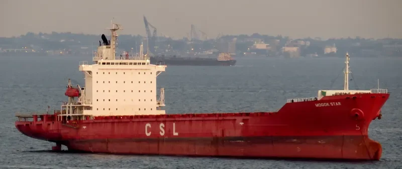 MOGOK STAR Container Ship IMO 9071210