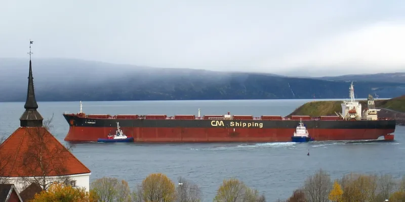 C.HARMONY Bulk Carrier IMO 9071222 photo 10