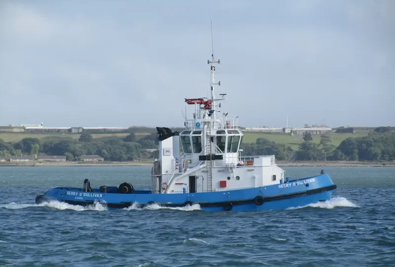 GERRY O'SULLIVAN General Cargo IMO 9071258 photo 8