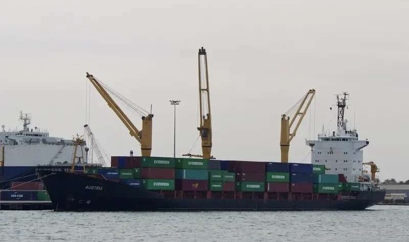 PETALIDI Container Ship IMO 9071272 photo 6
