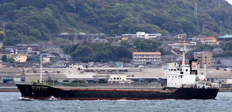 SEABORNE CARGO 3 General Cargo IMO 9071442