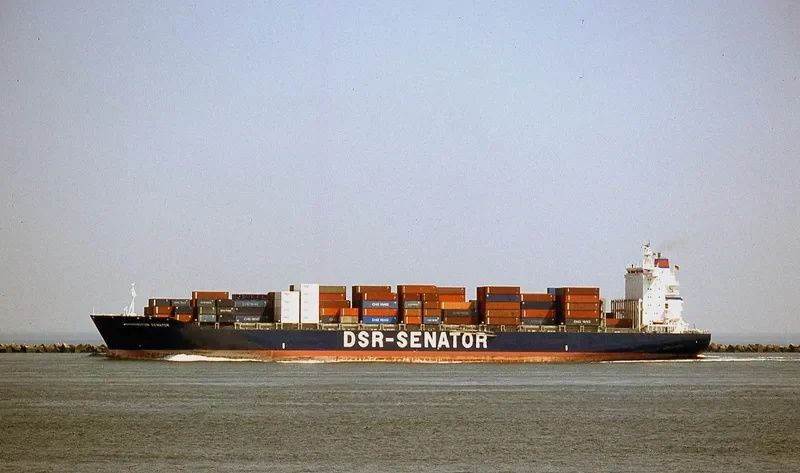 LIMA Container Ship IMO 9071521