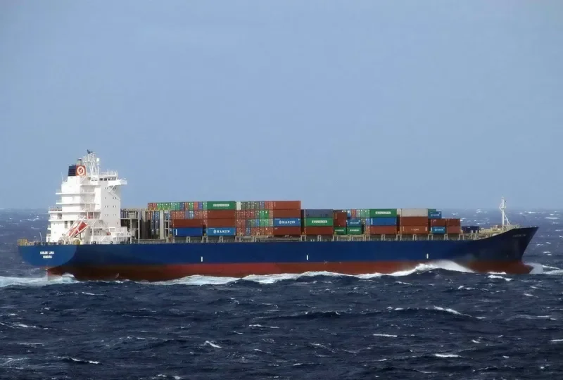LIMA Container Ship IMO 9071521 photo 3