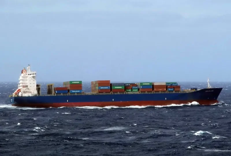 LIMA Container Ship IMO 9071521 photo 4