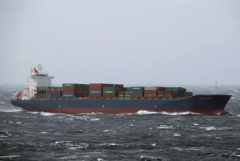 LIMA Container Ship IMO 9071521 photo 6