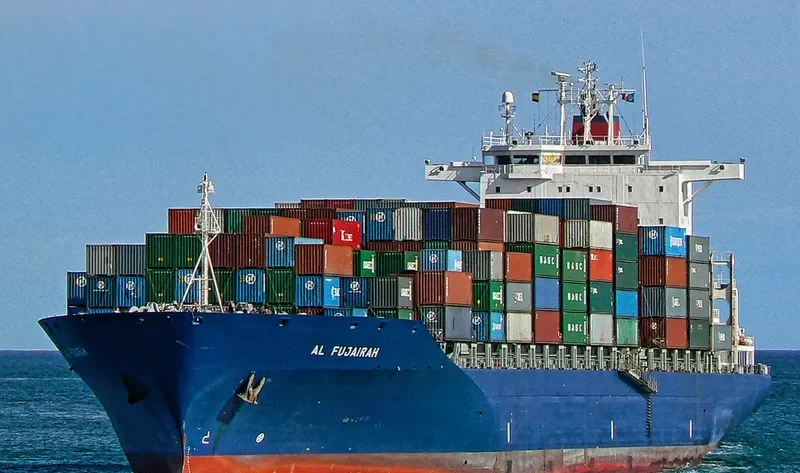 CLARA Container Ship IMO 9071533