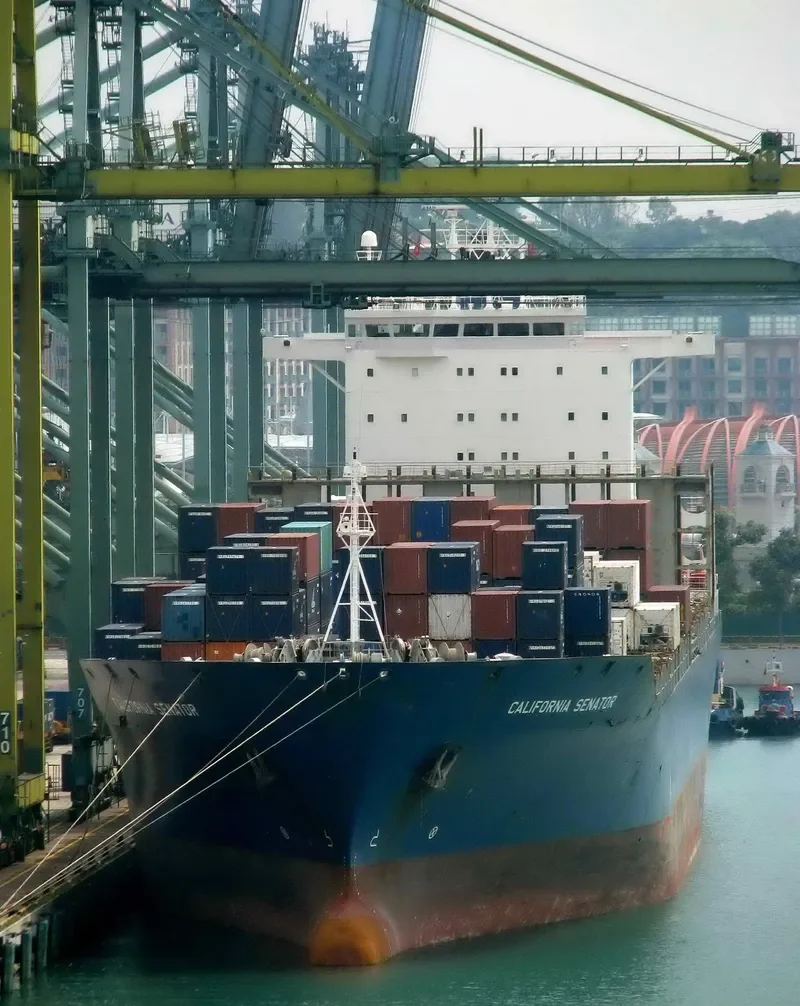 CLARA Container Ship IMO 9071533 photo 2