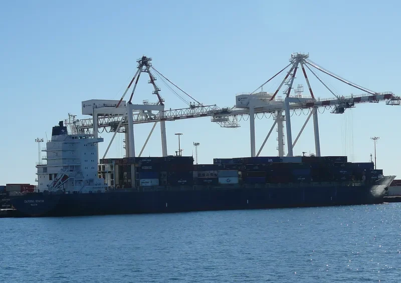CLARA Container Ship IMO 9071533 photo 3