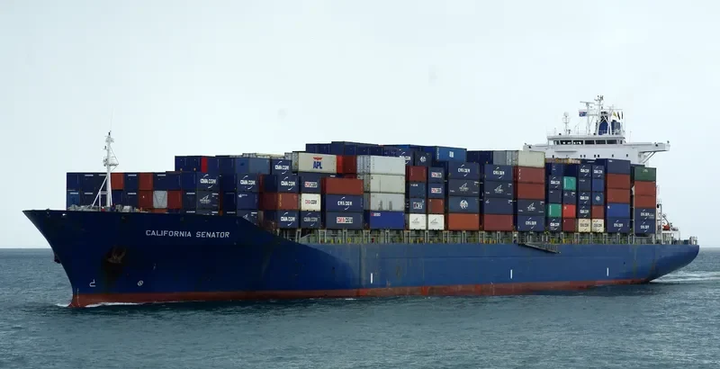CLARA Container Ship IMO 9071533 photo 7