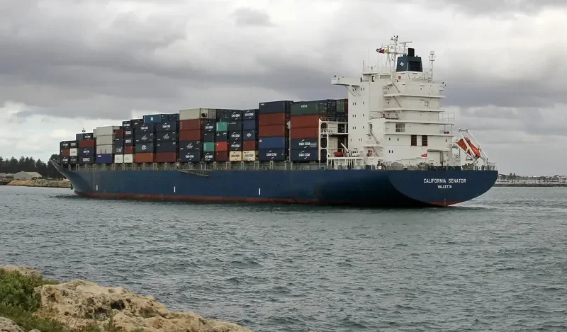 CLARA Container Ship IMO 9071533 photo 8
