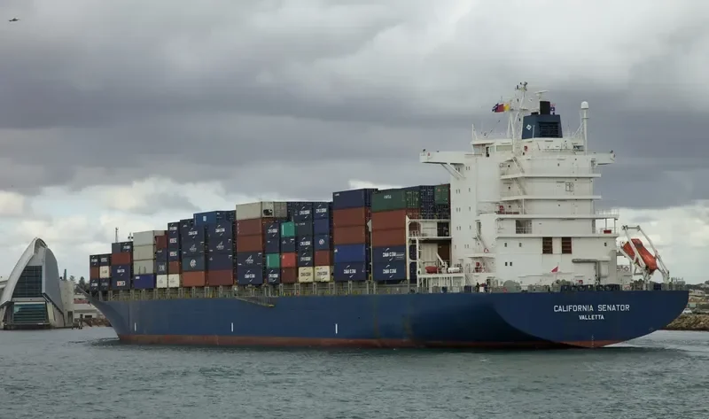 CLARA Container Ship IMO 9071533 photo 9